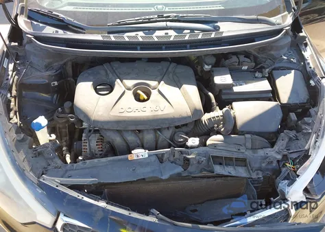 2015 Kia Forte Lx from USA, damaged, VIN KNAFK4A60F5366256